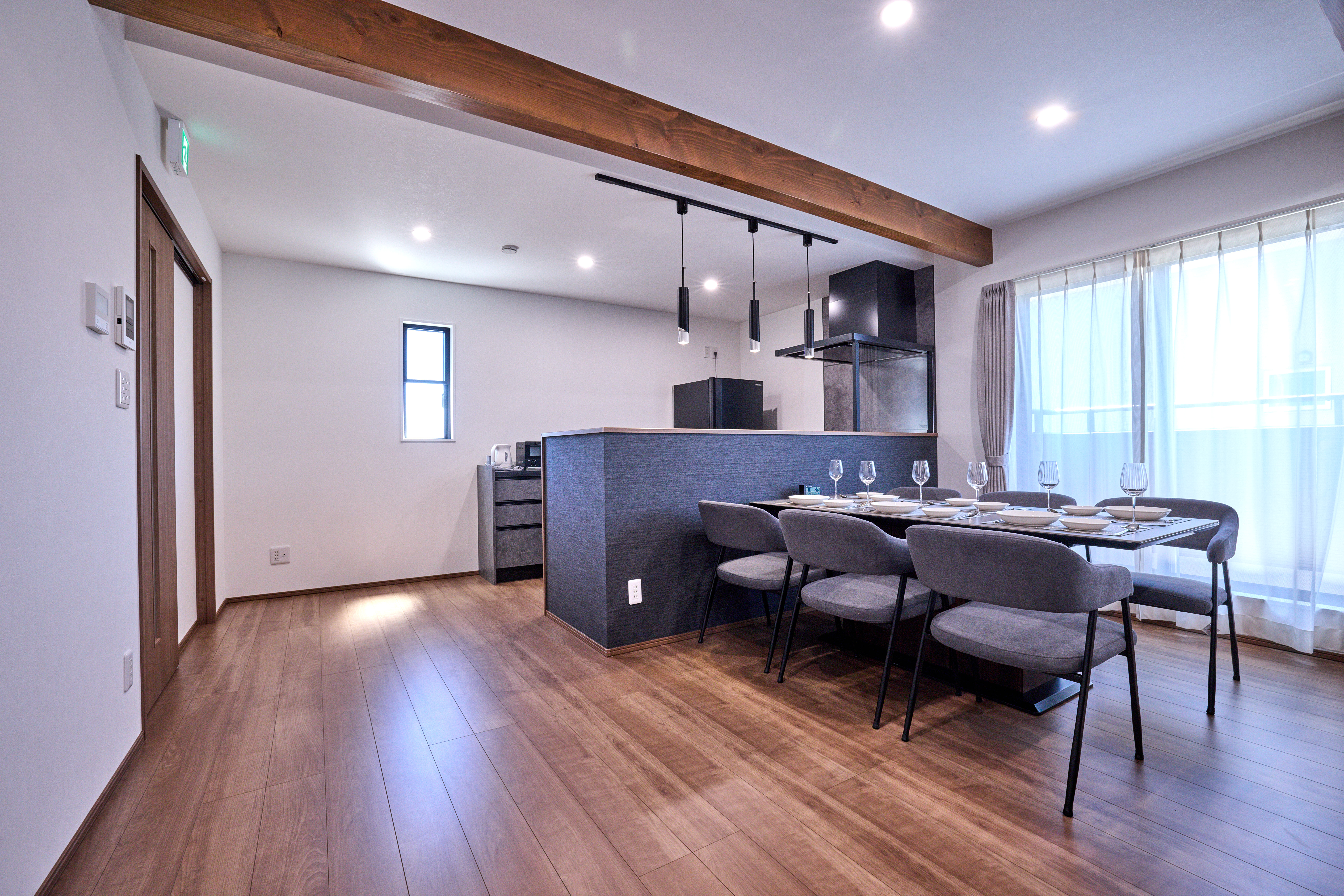 ダイニング・リビングエリア